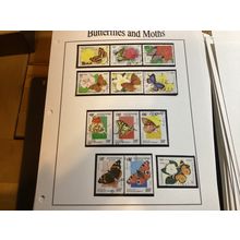ICOLLECTZONE Cambodia Butterflies Sets (A700-22)