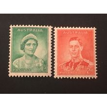 ICOLLECTZONE Australia 169. 177 F/VF hinged
