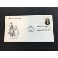 ICOLLECTZONE US 2013 FDC Dr Mary Walker (F400)