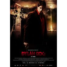 Dylan Dog_ Dead of Night (2011)_3 Movie Film Poster Canvas iconic design