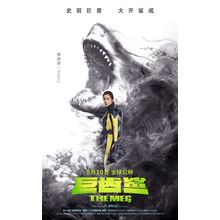 The Meg 9 Poster Canvas Movie Film Print A0 A1 A2 A3 A4 A5 A6 Art Wall Decorati