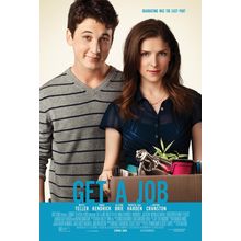 Get a Job (2016)_0 Movie Film Poster Canvas iconic design