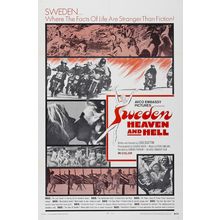 Sweden Heaven And Hell 01 Poster Canvas Movie Film Print A0 A1 A2 A3 A4 A5 A6 Ar