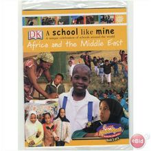 Chick-fil-A DK A School Like Mine #2 Africa Book Mint in Package