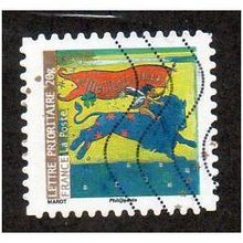 FRA 2009 (56c) 'CHRISTMAS AND NEW YEAR' FINE USED (EBID21296)