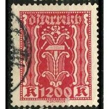 1922/1924 Michel 392 - #3 fine used (o)