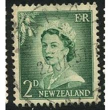 1955/1959 SG 747 - fine used (o)
