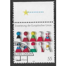 GER 2004 55c 'ENLARGEMENT OF THE E.U' FINE USED (EBID 57-066)