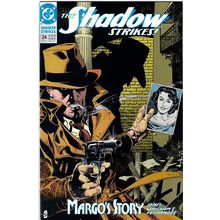 THE SHADOW STRIKES # 24 (1991)