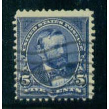 Used 281 5c Ulysses S. Grant Average M05104