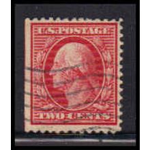 Used 332 2c George Washington Fine BPS K2700