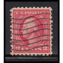 Used 463 2c George Washington Fine K3679