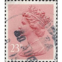 GB, QE II, Machin, pink 1983, 23p, #2