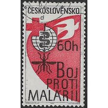 1962 Michel 1348 - #2 cancelled
