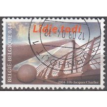 Belgique 2004 Michel 3325 O Cote (2008) 0.50 € Liège Le pont de l'Observatoire