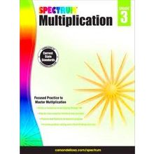 Spectrum Multiplication, Grade 3