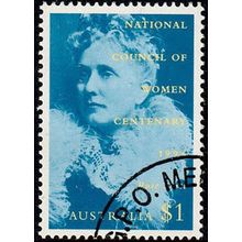 Australia 1996 Council of Women $1.00 Used Stamp Rose Scott .