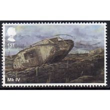 GB 2021 British Army Vehicles - Mk IV Tank 1st Used