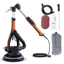 Drywall Sander 900W Brush Motor 800-1800RPM Variable Speed & Self-Suction