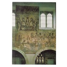 ST PETER AND ST. PAUL, PARISH CHURCH, PICKERING, YORKSHIRE. unused postcard =