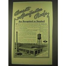 1913 Barrett Specifiation Roofs Ad - Are Recognized