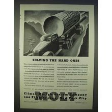 1939 Climax Molybdenum Ad - Solving the Hard Ones