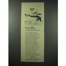 1959 Hovis Bread Ad - Cousin Albert Found at Sea
