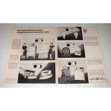 1963 General Electric Appliances Ad - Measure of Value