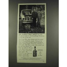 1977 Jack Daniel's Whiskey Ad - Mr. Hubert Sims' Apples