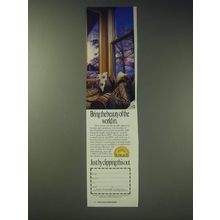 1989 PPG Sungate Windows Ad - Bring the beauty of the world In
