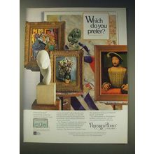 1989 Preferred hotels Ad - Which do you prefer?