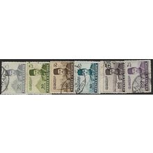 1939/1946 Michel 252/257 - fine used (o)