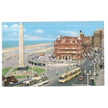 BUTLIN'S METROPOLE HOTEL, BLACKPOOL used postcard by John Hinde 1964 pm =
