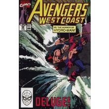 West Coast Avengers (Vol 1) # 059 NM MODERN AGE COMICS