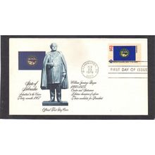 FDC Fleetwood 1669 13c Nebraska (Cachet-U/A) CV39207