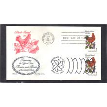 FDC Artmaster 1991 1991a 20c Rhoad Island Red (Cachet-U/A) CV40957