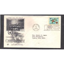 FDC Art Craft 158 5c Coffee Agreement (Cachet-Typed/A) CV41305