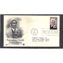 FDC Art Craft 2203 22c Sojourner Truth (Cachet-Typed/A) CV41867