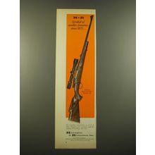 1969 Harrington & Richardson Ultra Bolt Action Model 300 Rifle Advertisement