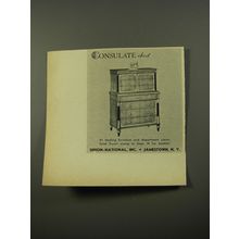 1954 Union National Consulate Chest Advertisement - Consulate Chest
