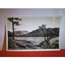 HEAD OF ULLSWATER, THE LAKE DISTRICT, CUMBRIA unused postcard RP dated 1958 =