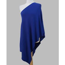Ex Betty Barclay Top cape Poncho Shawl lightweight off shoulder tunic jumper
