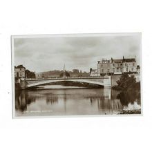 Exe Bridge, Exeter, Devon, RP Postcard.