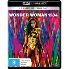 Wonder Woman 1984 4K UHD Blu-ray / Blu-ray | Gal Gadot | Region Free