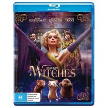 The Witches Blu-ray | Anne Hathaway| Region B