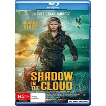 Shadow In the Cloud Blu-ray | Chloe Grace Moretz | Region B