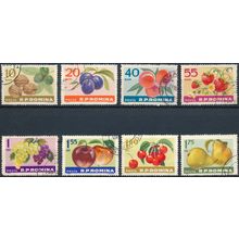 Fruits - Romania 1963 - FH - MiNr 2176/83
