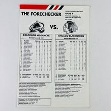 Chicago Blackhawks The Forechecker Game Preview vs Colorado Avalanche Game 4 WCS