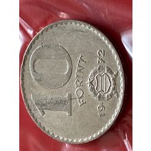 Münze Münzen Umlaufmünze Ungarn 10 Forint 1972