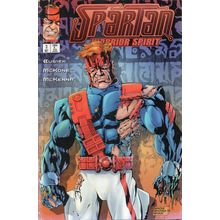 SPARTAN: WARRIOR SPIRIT #1 - IMAGE COMICS (1995)